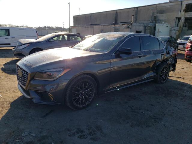 GENESIS G80 BASE 2020 with VIN KMTFN4JB6LU334678 - Photo from auction