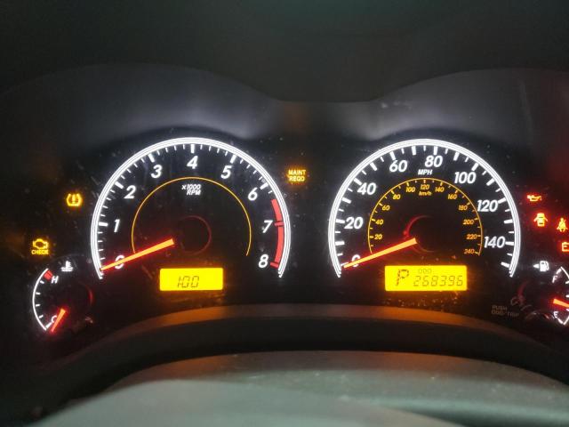 Photo 9 from auction – 2009 TOYOTA COROLLA BA with VIN 1NXBU40E29Z083044