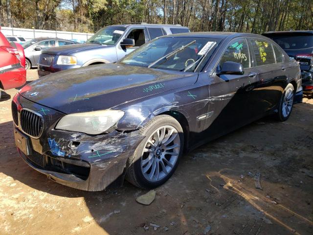BMW ALPINA B7 2011 with VIN WBAKB8C56BCY65157 - Photo from auction
