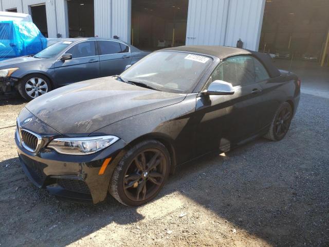 BMW M240I 2017 with VIN WBA2L1C53HV666293 - Photo from auction