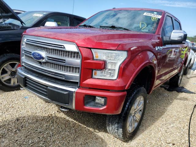 FORD F150 SUPER 2016 z numerem VIN 1FTEW1EF8GFA49168 - Zdjęcie z aukcji
