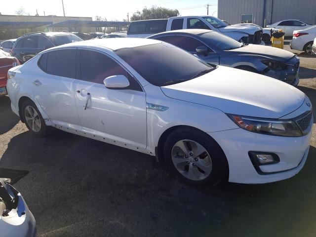 Photo 4 from auction – 2016 KIA OPTIMA HYB with VIN KNAGM4AD4G5094891