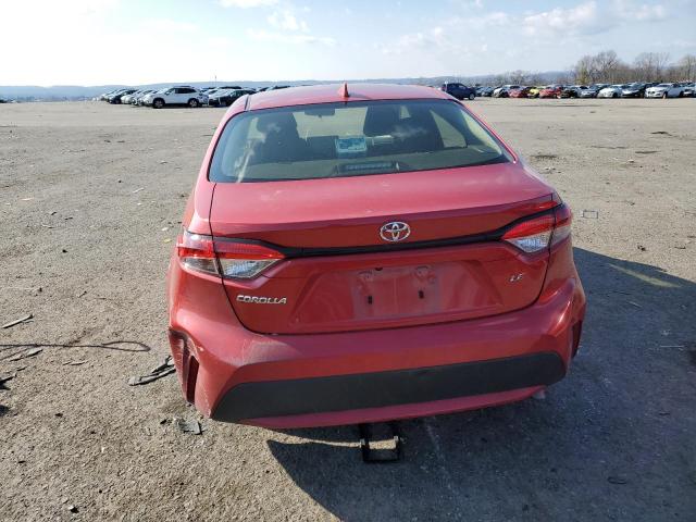 Photo 6 from auction – 2021 TOYOTA COROLLA LE with VIN JTDEPMAE1MJ132574