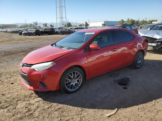 TOYOTA COROLLA L 2016 with VIN 2T1BURHE7GC700826 - Photo from auction