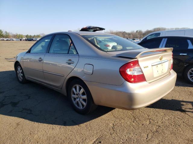 Photo 2 from auction – 2002 TOYOTA CAMRY LE with VIN 4T1BF30K22U030487