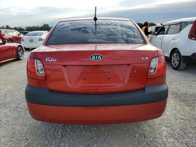 Photo 6 from auction – 2009 KIA RIO BASE with VIN KNADE223996442496