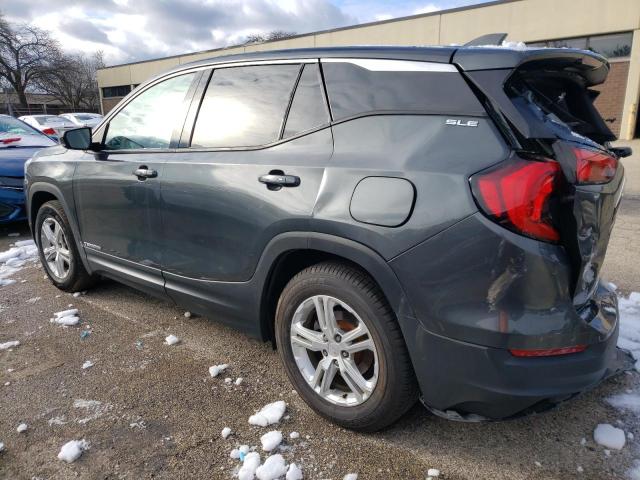 Photo 2 from auction – 2018 GMC TERRAIN SL with VIN 3GKALMEV4JL149253
