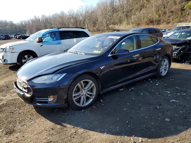 TESLA MODEL S 2013 with VIN 5YJSA1CN1DFP21874 - Photo from auction