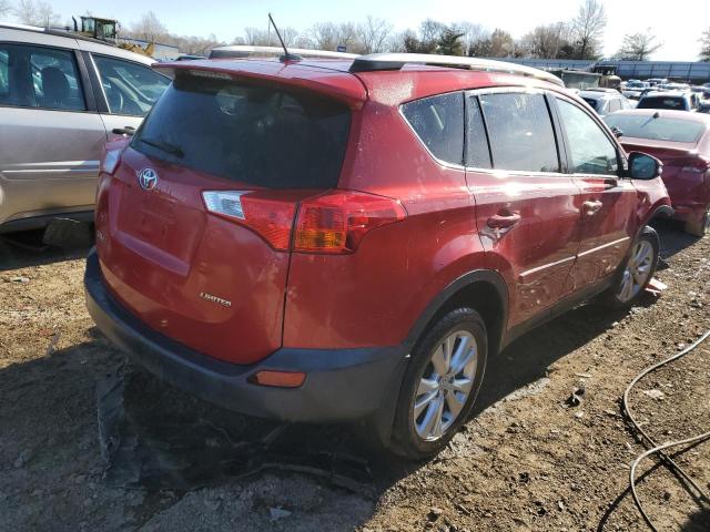 Photo 3 from auction – 2014 TOYOTA RAV4 LIMIT with VIN 2T3YFREV7EW081334