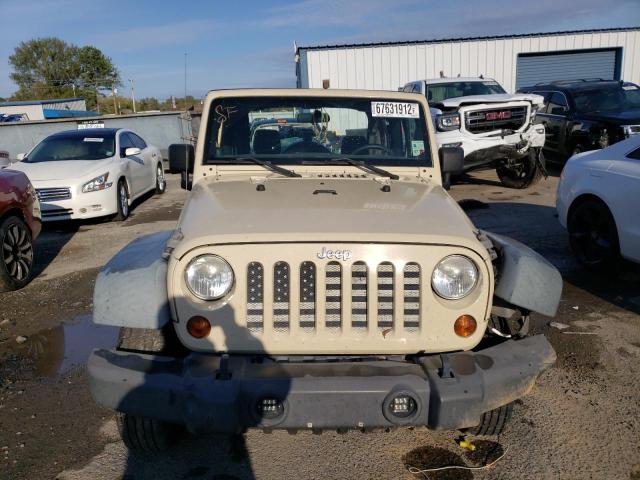 Photo 5 from auction – 2011 JEEP WRANGLER S with VIN 1J4AA2D14BL609877