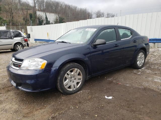 DODGE AVENGER SE 2014 with VIN 1C3CDZAB9EN133280 - Photo from auction