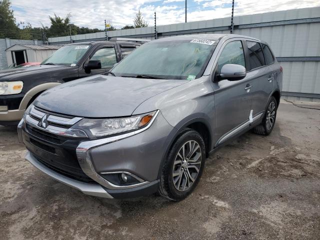 MITSUBISHI OUTLANDER 2018 with VIN JA4AZ3A37JZ041639 - Photo from auction