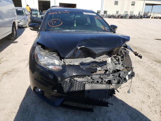 Photo 5 from auction – 2013 FORD FOCUS ST with VIN 1FADP3L96DL325240