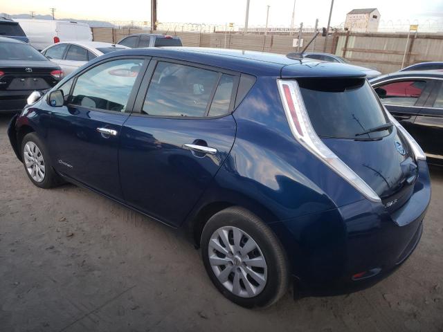 Photo 2 from auction – 2017 NISSAN LEAF S with VIN 1N4BZ0CP7HC304109
