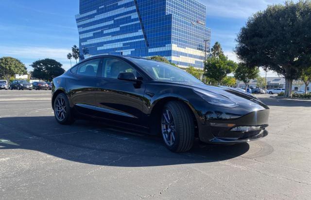 TESLA MODEL 3 2021 with VIN 5YJ3E1EB8MF037089 - Photo from auction