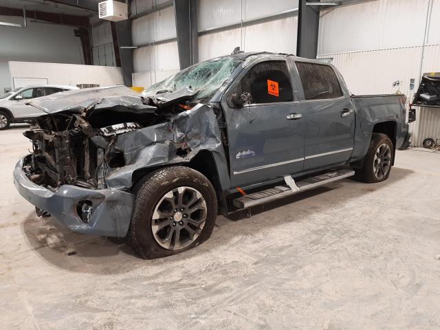CHEVROLET SILVERADO 2016 with VIN 3GCUKTEC7GG179157 - Photo from auction