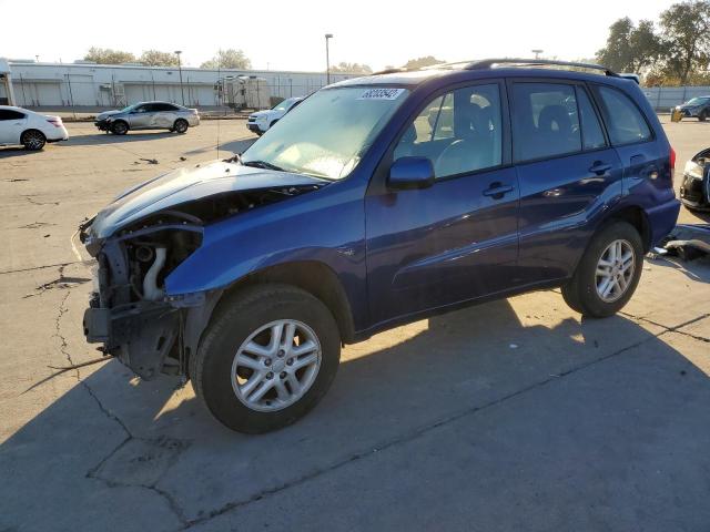 TOYOTA RAV4 2002 with VIN JTEGH20V620051760 - Photo from auction