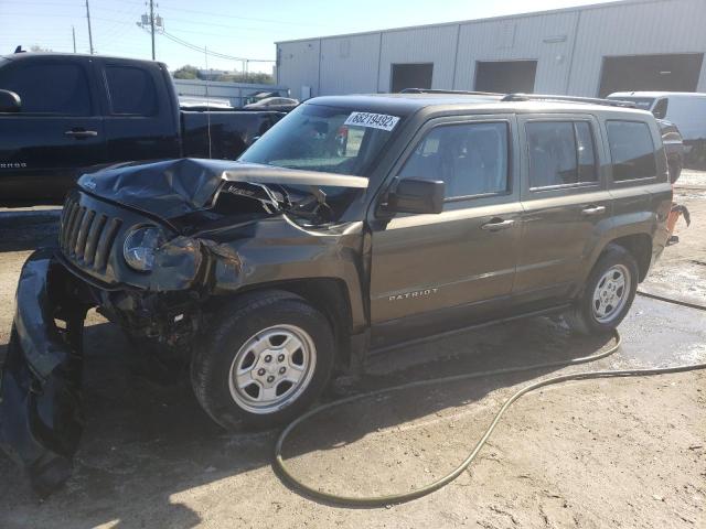 JEEP PATRIOT SP 2015 with VIN 1C4NJPBBXFD401437 - Photo from auction