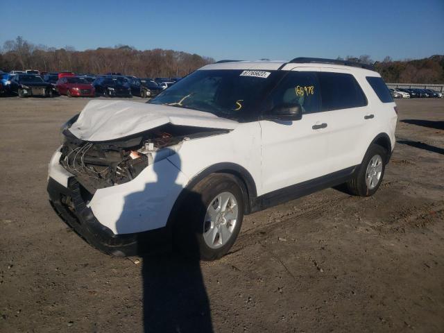 FORD EXPLORER 2013 with VIN 1FM5K7B80DGC83262 - Photo from auction