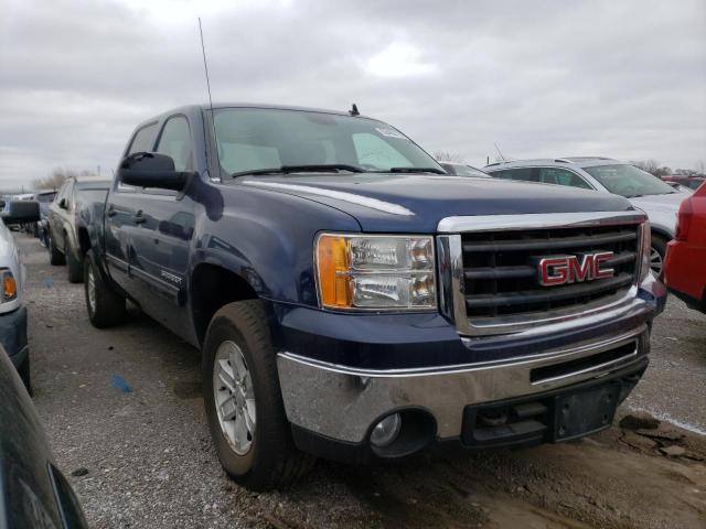 GMC SIERRA K15 2011 with VIN 3GTP2VE30BG317218 - Photo from auction