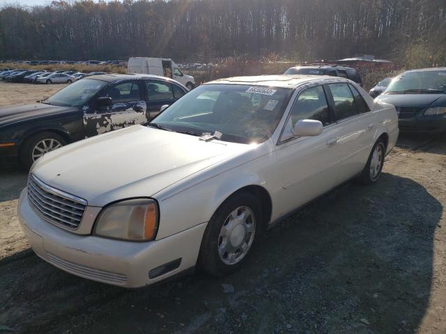 CADILLAC DEVILLE 2001 with VIN 1G6KD54Y31U213547 - Photo from auction