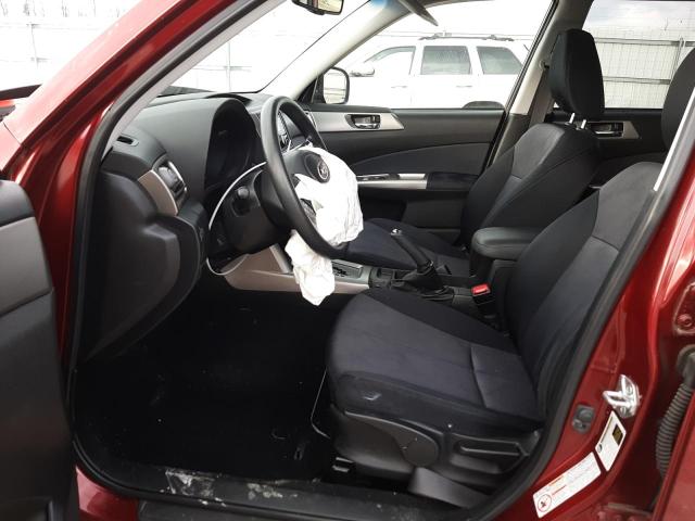 Photo 7 from auction – 2009 SUBARU FORESTER 2 with VIN JF2SH63649H719126