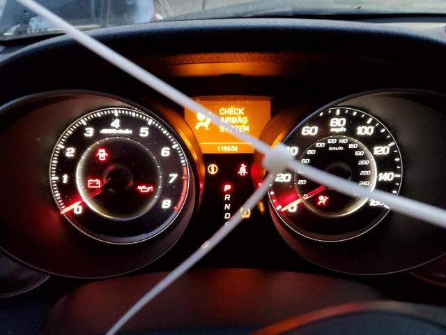 Photo 9 from auction – 2011 ACURA MDX with VIN 2HNYD2H24BH549248