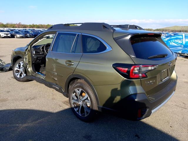 Photo 2 from auction – 2022 SUBARU OUTBACK LI with VIN 4S4BTANC9N3277966