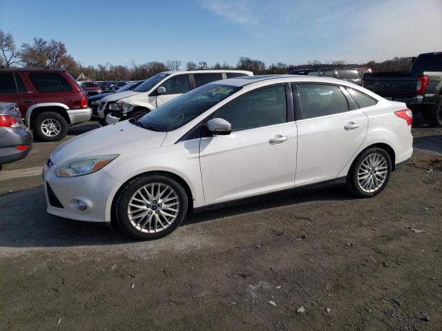 FORD FOCUS SEL 2012 with VIN 1FAHP3H25CL297555 - Photo from auction