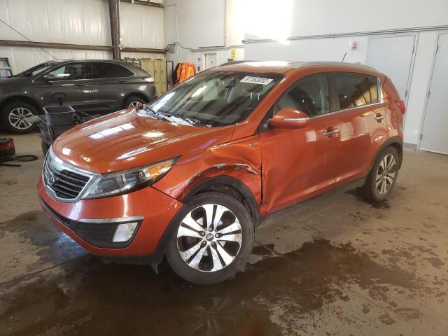 KIA SPORTAGE E 2012 с VIN KNDPCCA2XC7284353 - Фото с аукциона