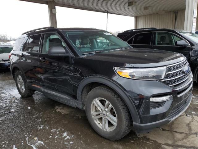 Photo 4 from auction – 2021 FORD EXPLORER X with VIN 1FMSK8DH3MGA80422