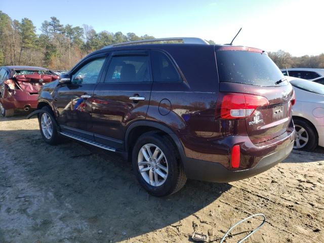 Photo 2 from auction – 2015 KIA SORENTO LX with VIN 5XYKT3A63FG634992