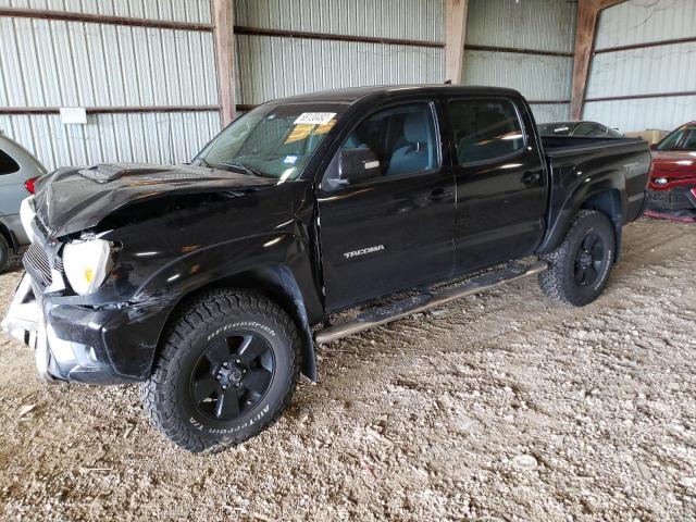 TOYOTA TACOMA DOU 2015 with VIN 3TMLU4EN5FM179073 - Photo from auction