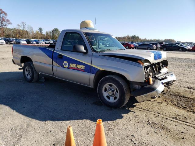 Photo 4 from auction – 2004 CHEVROLET SILVERADO with VIN 1GCEC14X94Z228526