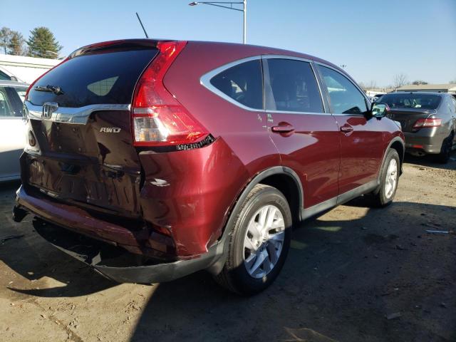 Photo 3 from auction – 2016 HONDA CR-V EX with VIN 2HKRM4H54GH673048