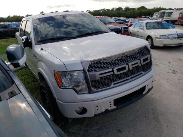 FORD F150 SUPER 2012 with VIN 1FTFW1CF4CFC07023 - Photo from auction