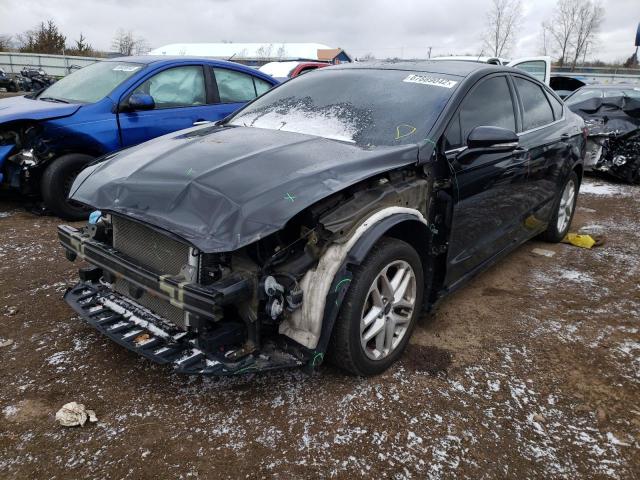 FORD FUSION SE 2016 with VIN 3FA6P0H73GR352688 - Photo from auction