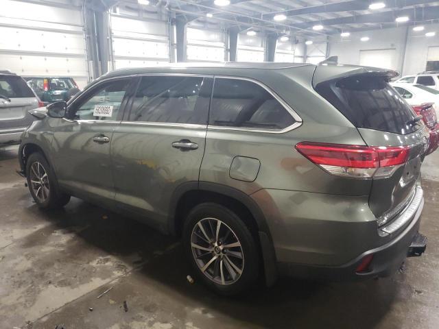 Photo 2 from auction – 2019 TOYOTA HIGHLANDER with VIN 5TDJZRFH3KS916859