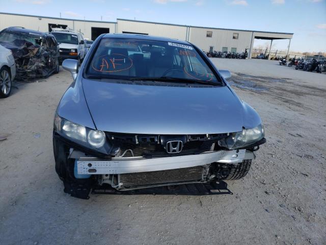 Photo 5 from auction – 2010 HONDA CIVIC EXL with VIN 19XFA1F9XAE011342