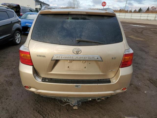 Photo 6 from auction – 2008 TOYOTA HIGHLANDER with VIN JTEES42A982089494