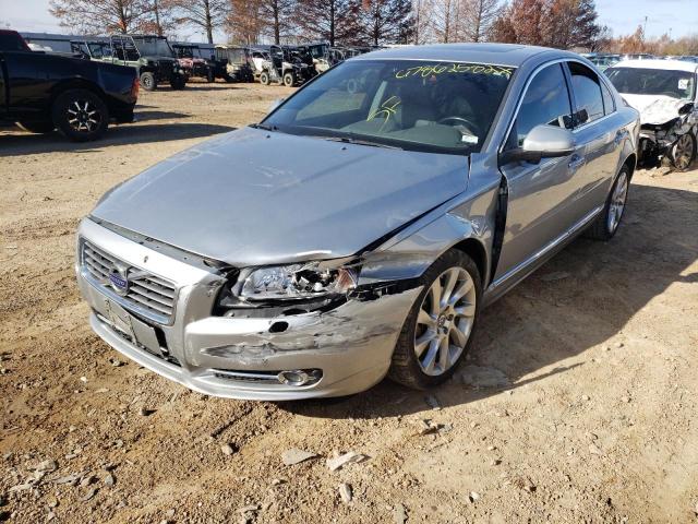 VOLVO S80 T6 2013 with VIN YV1902AH5D1171120 - Photo from auction
