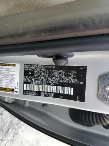 Photo 14 from auction – 2011 LEXUS GX 460 with VIN JTJBM7FX4B5028932