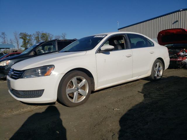 VOLKSWAGEN PASSAT SE 2012 with VIN 1VWBP7A36CC072214 - Photo from auction