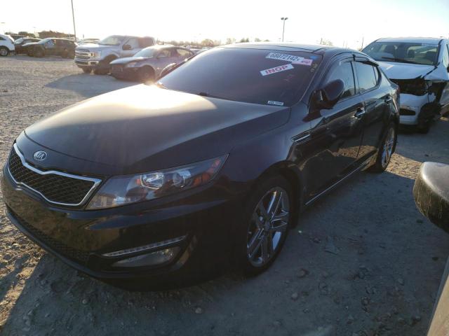 Photo 1 from auction – 2013 KIA OPTIMA SX with VIN 5XXGR4A62DG232330