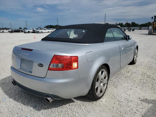 Photo 3 from auction – 2005 AUDI S4 QUATTRO with VIN WUARL48H15K901487