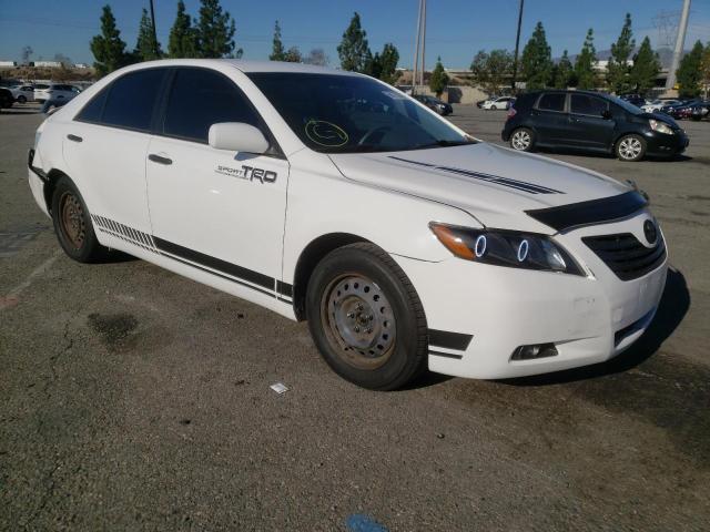 Photo 4 from auction – 2007 TOYOTA CAMRY CE with VIN JTNBE46K973063810