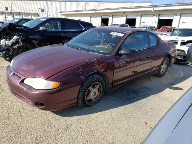 CHEVROLET MONTE CARL 2004 with VIN 2G1WW12E749155818 - Photo from auction