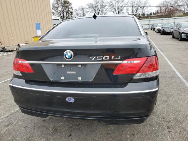 Photo 6 from auction – 2007 BMW 750 with VIN WBAHN83527DT70862