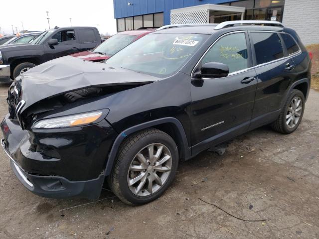 Photo 1 from auction – 2018 JEEP CHEROKEE L with VIN 1C4PJLDB7JD523678