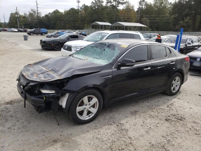 KIA OPTIMA LX 2015 with VIN KNAGM4A77F5652080 - Photo from auction